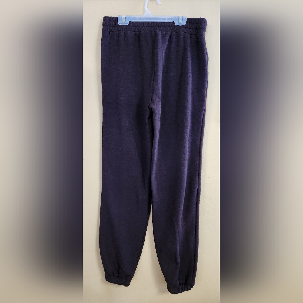 Woolx Parker Sweatpants Chocolate Plum Small - Picture 3 of 3